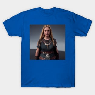 Viking Shield Maiden T-Shirt